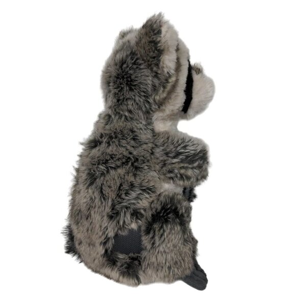 Pottery Barn Teen Electronic Music Phone Speaker Rockin Raccoon Plush Wired 14" - Picture 3 of 9